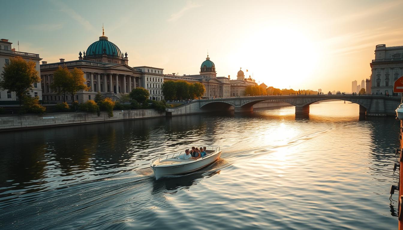 Wasserurlaub Berlin auf der Spree