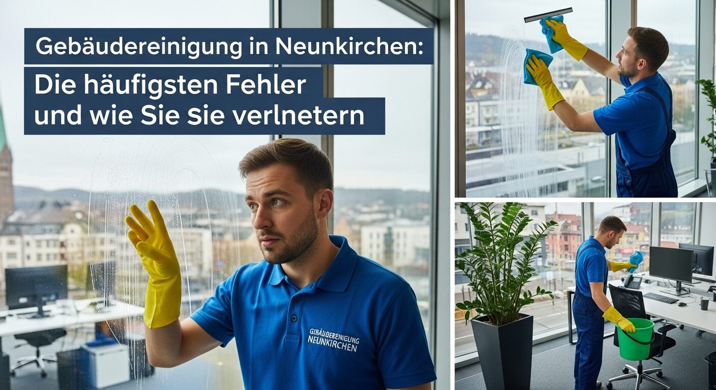 Gebäudereinigung in Neunkirchen: Die häufigsten Fehler und wie Sie sie vermeiden Sauberkeit ist kein Zufall, sondern das Ergebnis durchdachter Planung und professioneller Umsetzung. Gerade in Neunkirchen und im gesamten Saarland zeigt sich immer wieder: Viele Unternehmen und Immobilienverwaltungen unterschätzen die Komplexität einer professionellen Gebäudereinigung. Die Folge sind nicht nur unnötige Kosten, sondern auch unzufriedene Mitarbeiter, Kunden und langfristige Schäden an der Bausubstanz. Wer eine Reinigungsfirma Neunkirchen sucht, steht oft vor einer Vielzahl von Angeboten. Doch nicht jeder Dienstleister erfüllt die Standards, die für nachhaltige Sauberkeit im Büro oder in gewerblichen Objekten notwendig sind. In diesem Beitrag erfahren Sie, welche typischen Fehler bei der Gebäudereinigung Neunkirchen gemacht werden und wie Sie diese von Anfang an vermeiden können. Dabei profitieren Sie von praktischen Einblicken aus über zwei Jahrzehnten Branchenerfahrung. Ein kompetenter Partner wie Blitz Blank Reinigung zeigt, worauf es wirklich ankommt, wenn Qualität und Zuverlässigkeit im Vordergrund stehen. Fehler Nummer 1: Falsche Auswahl der Reinigungsfirma Der erste und folgenschwerste Fehler beginnt bereits bei der Auswahl des Dienstleisters. Viele Unternehmen entscheiden sich ausschließlich nach dem Preis, ohne die Qualifikation, Erfahrung und Ausstattung der Reinigungskräfte Neunkirchen zu prüfen. Ein niedriger Preis bedeutet jedoch nicht automatisch ein gutes Preis Leistungs Verhältnis. Eine seriöse Gebäudereinigung zeichnet sich durch geschultes Personal, geprüfte Reinigungsmittel und eine transparente Arbeitsweise aus. Fragen Sie nach Referenzen, Zertifikaten und der Haftpflichtversicherung. Klären Sie, ob der Dienstleister nach einem strukturierten Reinigungsplan arbeitet und ob regelmäßige Qualitätskontrollen stattfinden. Woran erkennt man eine gute Reinigungsfirma? Eine gute Reinigungsfirma kommuniziert offen über ihre Leistungen, verwendet moderne Reinigungstechnik und bietet flexible Vertragslösungen. Sie nimmt sich Zeit für eine Begehung vor Ort und erstellt ein individuelles Angebot. Zudem sollte sie auf nachhaltige Reinigung setzen und umweltfreundliche Produkte verwenden, die sowohl effektiv als auch schonend zur Bausubstanz sind. Ein weiteres Merkmal ist die Erreichbarkeit und Reaktionsfähigkeit. Professionelle Reinigungslösungen beinhalten auch kurzfristige Einsätze bei Bedarf, etwa nach Veranstaltungen oder bei unvorhergesehenen Verschmutzungen. Fehler Nummer 2: Unklare Leistungsvereinbarungen Viele Probleme entstehen durch vage formulierte Verträge. Was genau umfasst die Unterhaltsreinigung Neunkirchen? Welche Bereiche werden wie oft gereinigt? Sind Fensterreinigung Neunkirchen, Treppenhaus oder Sanitäranlagen im Standard enthalten oder werden diese separat berechnet? Ohne klare Leistungsbeschreibung entstehen Missverständnisse, die sich negativ auf das Ergebnis auswirken. Legen Sie von Anfang an fest, welche Räume in welchem Turnus gereinigt werden. Definieren Sie auch Sonderleistungen wie Grundreinigungen oder saisonale Einsätze. Der Prozess zur Definition der Leistungen Schritt eins ist die gemeinsame Begehung des Objekts. Hier werden alle zu reinigenden Flächen erfasst und dokumentiert. Schritt zwei besteht darin, die gewünschte Reinigungsfrequenz festzulegen. Täglich, wöchentlich oder monatlich? Diese Entscheidung hängt von der Nutzungsintensität ab. Schritt drei ist die schriftliche Fixierung aller vereinbarten Leistungen im Vertrag. Nur so lässt sich die Qualität später objektiv bewerten und nachhalten. Ein professioneller Reinigungsservice Neunkirchen arbeitet stets mit detaillierten Leistungsverzeichnissen. Fehler Nummer 3: Fehlende Kommunikation und Kontrolle Selbst die beste Reinigungsfirma kann nur dann langfristig gute Ergebnisse liefern, wenn die Zusammenarbeit funktioniert. Viele Auftraggeber übergeben die Schlüssel und erwarten perfekte Sauberkeit, ohne jemals Feedback zu geben oder Qualitätskontrollen durchzuführen. Regelmäßige Abstimmungen sind unverzichtbar. Planen Sie monatliche oder quartalsweise Begehungen ein, bei denen Sie gemeinsam mit dem Objektleiter die Reinigungsqualität prüfen. Sprechen Sie Probleme direkt an und suchen Sie gemeinsam nach Lösungen. Diese offene Kommunikation schafft Vertrauen und sorgt dafür, dass die Gebäudereiniger Neunkirchen genau wissen, worauf es Ihnen ankommt. Nur so lassen sich Standards dauerhaft halten. Fehler Nummer 4: Vernachlässigung der Nachhaltigkeit Nachhaltigkeit ist längst kein Trend mehr, sondern eine Notwendigkeit. Dennoch setzen viele Dienstleister noch auf aggressive Chemikalien, die Oberflächen angreifen, Allergien auslösen und die Umwelt belasten. Moderne Gebäudereinigung in Neunkirchen muss ökologisch verantwortungsvoll sein. Fragen Sie gezielt nach umweltzertifizierten Reinigungsmitteln und energieeffizienten Geräten. Eine nachhaltige Reinigung schont nicht nur die Gesundheit Ihrer Mitarbeiter, sondern verlängert auch die Lebensdauer von Bodenbelägen, Möbeln und technischen Anlagen. Zudem erwarten Kunden und Geschäftspartner heute ein klares Bekenntnis zur Nachhaltigkeit. Wer hier vorausdenkt, stärkt sein Image und erfüllt gesetzliche Vorgaben proaktiv. Fehler Nummer 5: Unterschätzung der Büroreinigung Viele Unternehmen sehen die Büroreinigung Neunkirchen als notwendiges Übel, nicht als Investition in Produktivität und Mitarbeiterzufriedenheit. Dabei belegen Studien eindeutig: Saubere Arbeitsplätze reduzieren Krankheitstage, steigern die Motivation und verbessern das Betriebsklima. Eine professionelle Reinigung sorgt dafür, dass Staub, Keime und Allergene konsequent entfernt werden. Besonders in Großraumbüros, Besprechungsräumen und Küchen ist dies entscheidend. Vernachlässigte Oberflächen werden schnell zu Keimschleudern. Wie oft sollte eine Büroreinigung durchgeführt werden? Die Häufigkeit hängt von der Mitarbeiteranzahl und der Raumnutzung ab. In stark frequentierten Büros empfiehlt sich eine tägliche Reinigung, während kleinere Einheiten mit zwei bis drei Einsätzen pro Woche auskommen. Sanitärbereiche sollten grundsätzlich täglich gereinigt werden. Wichtig ist auch die regelmäßige Grundreinigung, die mindestens zwei Mal jährlich erfolgen sollte. Dabei werden auch schwer zugängliche Bereiche wie Heizkörper, Lampen und Fensterrahmen gründlich gesäubert. Die Rolle professioneller Dienstleister in Neunkirchen In Neunkirchen hat sich in den letzten Jahren ein qualitätsbewusster Markt für Gebäudereinigung entwickelt. Unternehmen wie Blitz Blank Reinigung haben gezeigt, dass Zuverlässigkeit, Fachkompetenz und Kundennähe die Grundpfeiler erfolgreicher Reinigungsdienstleistungen sind. Durch lokale Präsenz kennen solche Anbieter die spezifischen Anforderungen der Region und können schnell auf Kundenwünsche reagieren. Die Zusammenarbeit mit einem etablierten Partner vor Ort bietet zahlreiche Vorteile: kurze Wege, persönliche Ansprechpartner und ein tiefes Verständnis für die Besonderheiten lokaler Gebäude und Branchen. Fehler Nummer 6: Keine Berücksichtigung der Gebäudespezifika Jedes Gebäude ist anders. Ein modernes Bürogebäude erfordert andere Reinigungskonzepte als eine historische Immobilie oder eine Produktionsstätte. Bodenbeläge, Fassadenmaterialien, Fenstertypen und Raumnutzung müssen in der Planung berücksichtigt werden. Marmor verträgt keine säurehaltigen Reiniger, Holzböden benötigen spezielle Pflege, Glasfassaden erfordern professionelle Technik. Ein Fehler in der Materialwahl kann irreparable Schäden verursachen. Deshalb sollten Sie nur mit Dienstleistern arbeiten, die nachweislich Erfahrung mit Ihrem Gebäudetyp haben und die entsprechenden Reinigungsmethoden beherrschen. Was kostet eine Gebäudereinigung in Neunkirchen? Eine der häufigsten Fragen betrifft die Kosten. Die Gebäudereinigung Kosten Neunkirchen variieren je nach Objekt, Leistungsumfang und Reinigungsfrequenz. Pauschale Aussagen sind kaum möglich, da jedes Projekt individuell kalkuliert werden muss. Als grobe Orientierung: Die laufende Unterhaltsreinigung eines Büros mit 200 Quadratmetern liegt bei etwa 150 bis 300 Euro monatlich, abhängig von der Häufigkeit. Grundreinigungen oder Spezialleistungen wie Fensterreinigung werden separat berechnet. Wichtig ist, nicht nur auf den Preis zu schauen, sondern das Gesamtpaket zu bewerten. Qualität, Zuverlässigkeit und Service rechtfertigen oft einen höheren Preis, der sich langfristig durch weniger Reklamationen und bessere Ergebnisse auszahlt. Welche Leistungen bietet eine Gebäudereinigung in Neunkirchen? Das Leistungsspektrum einer modernen Reinigungsfirma ist umfassend. Neben der klassischen Unterhaltsreinigung gehören dazu Grundreinigungen, Glasreinigung, Treppenhaus und Außenanlagen, Sanitärreinigung sowie Spezialreinigungen etwa nach Renovierungen oder bei Bauschluss. Viele Anbieter erweitern ihr Portfolio um Hausmeisterdienste, Winterdienst oder Grünflächenpflege. Diese ganzheitlichen Lösungen erleichtern die Verwaltung und sorgen für einheitliche Qualitätsstandards. Warum ist regelmäßige Reinigung für Unternehmen wichtig? Regelmäßige Reinigung ist weit mehr als Kosmetik. Sie ist ein zentraler Baustein des Facility Managements und trägt direkt zum Unternehmenserfolg bei. Saubere Räume vermitteln Professionalität, stärken das Vertrauen von Kunden und Geschäftspartnern und schaffen eine angenehme Arbeitsatmosphäre. Darüber hinaus erfüllen Unternehmen mit professioneller Gebäudereinigung ihre Fürsorgepflicht gegenüber Mitarbeitern. Hygiene am Arbeitsplatz ist gesetzlich vorgeschrieben und wird bei Kontrollen durch Behörden geprüft. Nicht zuletzt schützt regelmäßige Pflege die Immobilie selbst. Vernachlässigung führt zu Wertverlusten, während systematische Reinigung die Lebensdauer von Oberflächen, Böden und Ausstattung verlängert. Fazit: Qualität beginnt mit der richtigen Entscheidung Die Gebäudereinigung in Neunkirchen ist ein anspruchsvolles Fachgebiet, das fundiertes Know how, moderne Technik und ein Gespür für Kundenbedürfnisse erfordert. Wer die häufigsten Fehler kennt und vermeidet, spart nicht nur Geld, sondern gewinnt einen verlässlichen Partner für langfristige Sauberkeit und Werterhaltung. Gebäudereinigung in Neunkirchen: Die häufigsten Fehler und wie Sie sie vermeiden