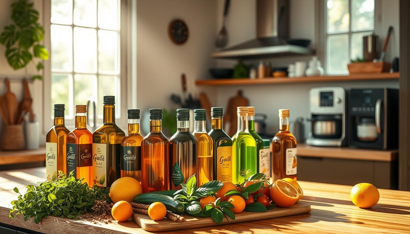 pflanzliche Öle im Alltag